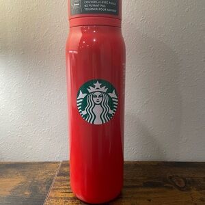 Starbucks Bold Red Tumbler